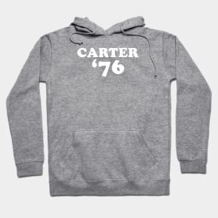 Jimmy Carter - 1976 'Carter '76' (White) Hoodie